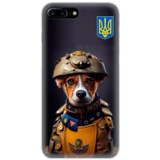 Чохол для iPhone 7 Plus / 8 Plus MixCase Патрон фото в уніформі