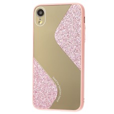 Чохол для iPhone Xr Shine mirror рожевий