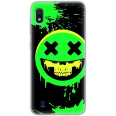 Чохол для Samsung Galaxy A10 (A105) MixCase тварини green smiley