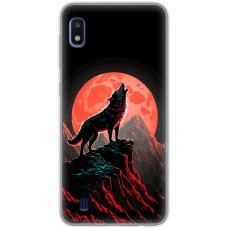 Чохол для Samsung Galaxy A10 (A105) MixCase тварини wolf