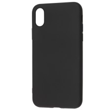 Чохол для iPhone X/Xs Candy чорний