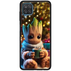 Чохол для Samsung Galaxy A12 / M12 MixCase Новий рік Грут