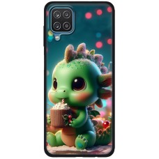 Чохол для Samsung Galaxy A12 / M12 MixCase Новий рік дракончик