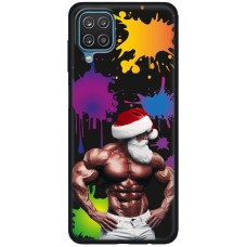Чохол для Samsung Galaxy A12 / M12 MixCase Новий рік бодібілдер