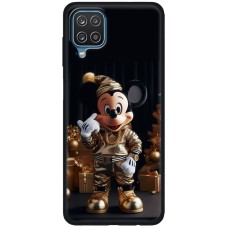 Чохол для Samsung Galaxy A12 / M12 MixCase Новий рік Міккі Маус