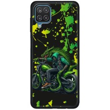 Чохол для Samsung Galaxy A12 / M12 MixCase Новий рік байкер