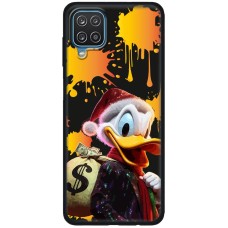 Чохол для Samsung Galaxy A12 / M12 MixCase Новий рік Скрудж Макдак