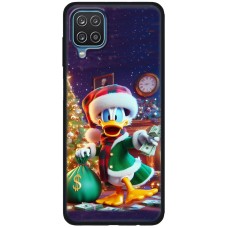 Чохол для Samsung Galaxy A12 / M12 MixCase Новий рік Scrooge and money