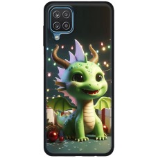 Чохол для Samsung Galaxy A12 / M12 MixCase Новий рік дракоша