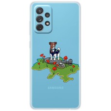 Чохол для Samsung Galaxy A13 (A135) MixCase Патрон захисник України