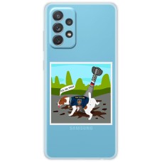 Чохол для Samsung Galaxy A13 (A135) MixCase Патрон хороший приклад