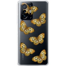 Чохол для Xiaomi 11T / 11T Pro MixCase Леопард метелика