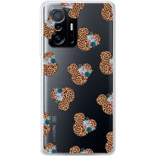 Чохол для Xiaomi 11T / 11T Pro MixCase Леопард Мінні Маус