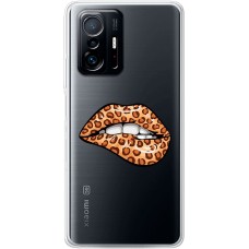 Чохол для Xiaomi 11T / 11T Pro MixCase Леопард губи