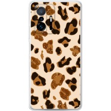 Чохол для Xiaomi 11T / 11T Pro MixCase Леопард класика