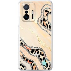 Чохол для Xiaomi 11T / 11T Pro MixCase Леопард кристал