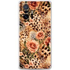 Чохол для Xiaomi 11T / 11T Pro MixCase Леопард троянди