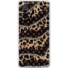 Чохол для Xiaomi 11T / 11T Pro MixCase Леопард Louis Vuitton