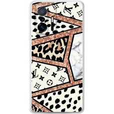 Чохол для Xiaomi 11T / 11T Pro MixCase Леопард Louis Vuitton мозаїка