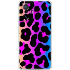 Чохол для Xiaomi 11T / 11T Pro MixCase Леопард неон