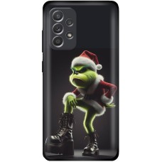 Чохол для Samsung Galaxy A13 (A135) MixCase Новий рік angry Grinch