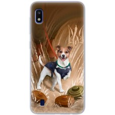 Чохол для Samsung Galaxy A10 (A105) MixCase Патрон на мінному полі