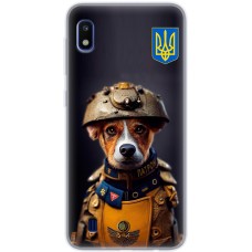 Чохол для Samsung Galaxy A10 (A105) MixCase Патрон фото в уніформі
