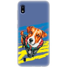 Чохол для Samsung Galaxy A10 (A105) MixCase Патрон у бронежилеті