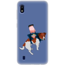Чохол для Samsung Galaxy A10 (A105) MixCase Патрон переносний