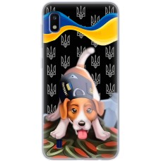 Чохол для Samsung Galaxy A10 (A105) MixCase Патрон хороший хлопчик