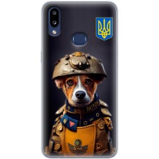 Чохол для Samsung Galaxy A10s (A107) MixCase Патрон фото в уніформі