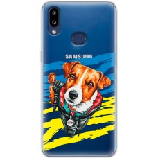 Чохол для Samsung Galaxy A10s (A107) MixCase Патрон у бронежилеті