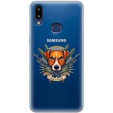 Чохол для Samsung Galaxy A10s (A107) MixCase Патрон логотип