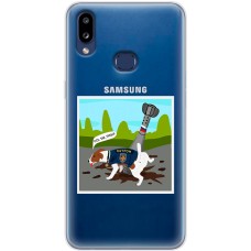 Чохол для Samsung Galaxy A10s (A107) MixCase Патрон хороший приклад