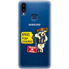 Чохол для Samsung Galaxy A10s (A107) MixCase Патрон спокусник
