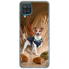 Чохол для Samsung Galaxy A12 / M12 MixCase Патрон на мінному полі