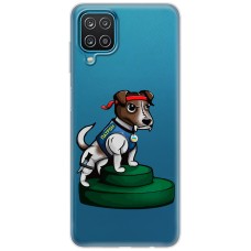 Чохол для Samsung Galaxy A12 / M12 MixCase Патрон Рембо