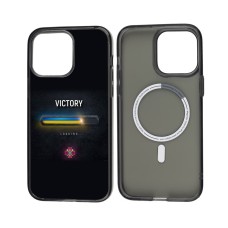 Чохол для iPhone 13 Pro Max MixCase MagSafe MagSafe патріотичний Victory