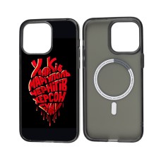 Чохол для iPhone 13 Pro Max MixCase MagSafe MagSafe патріотичний Українські міста