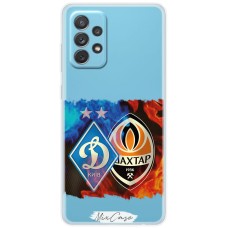 Чохол для Samsung Galaxy A72 Mixcase футбол дизайн 12