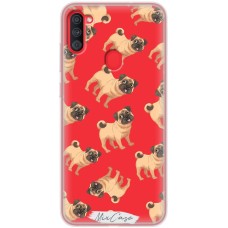 Чохол для Samsung Galaxy A11 / M11 Mixcase мопси