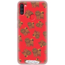 Чохол для Samsung Galaxy A11 / M11 Mixcase собачки