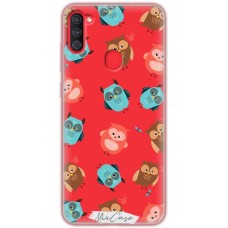 Чохол для Samsung Galaxy A11 / M11 Mixcase сови