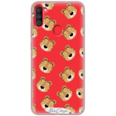 Чохол для Samsung Galaxy A11 / M11 Mixcase тигри