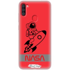 Чохол для Samsung Galaxy A11 / M11 Mixcase космонавт дизайн 2
