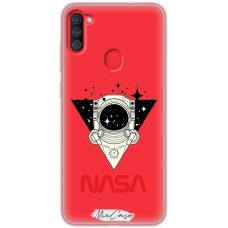 Чохол для Samsung Galaxy A11 / M11 Mixcase космонавт дизайн 3