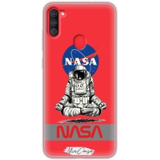 Чохол для Samsung Galaxy A11 / M11 Mixcase космонавт дизайн 4