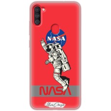 Чохол для Samsung Galaxy A11 / M11 Mixcase космонавт дизайн 5