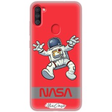 Чохол для Samsung Galaxy A11 / M11 Mixcase космонавт дизайн 7