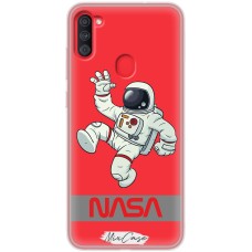 Чохол для Samsung Galaxy A11 / M11 Mixcase космонавт дизайн 8